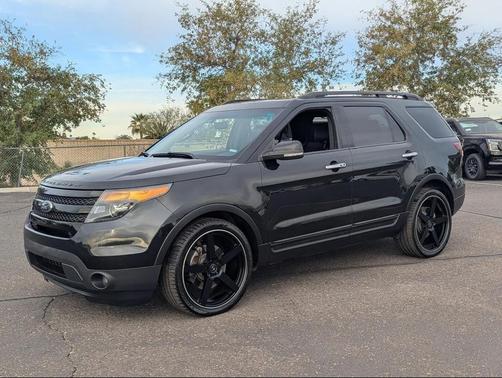 2014 Ford Explorer Sport