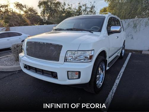 2007 INFINITI QX56 Base