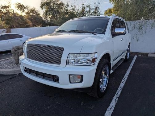 2007 INFINITI QX56 Base