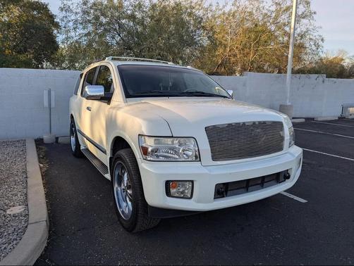 2007 INFINITI QX56 Base