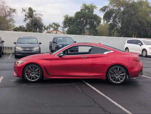 2022 INFINITI Q60 3.0t Red Sport 400