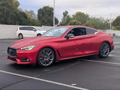 2022 INFINITI Q60 3.0t Red Sport 400