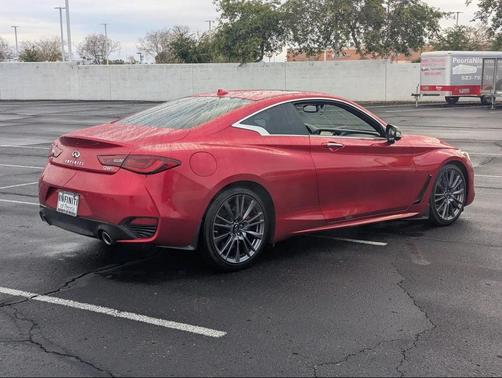 2022 INFINITI Q60 3.0t Red Sport 400