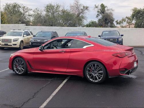 2022 INFINITI Q60 3.0t Red Sport 400