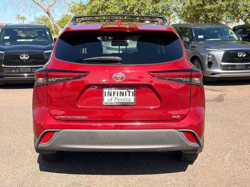 Ruby Flare Pearl 2021 Toyota Highlander XLE