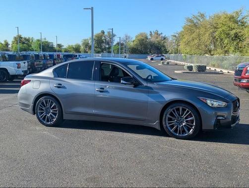 2023 INFINITI Q50 3.0t RED SPORT 400