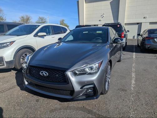 2023 INFINITI Q50 3.0t RED SPORT 400