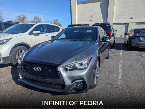 2023 INFINITI Q50 3.0t RED SPORT 400