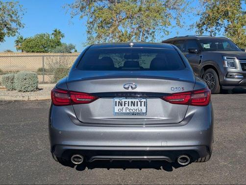 Graphite Shadow 2023 INFINITI Q50 3.0t RED SPORT 400