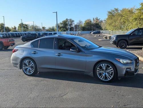 2023 INFINITI Q50 3.0t SENSORY