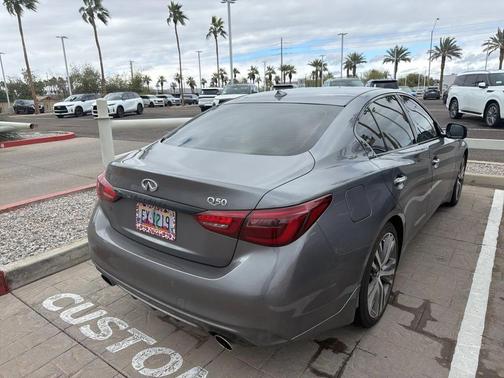 2023 INFINITI Q50 3.0t SENSORY