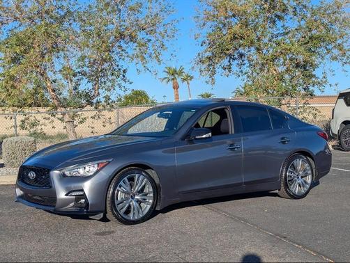 2023 INFINITI Q50 3.0t SENSORY