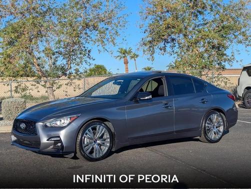 2023 INFINITI Q50 3.0t SENSORY