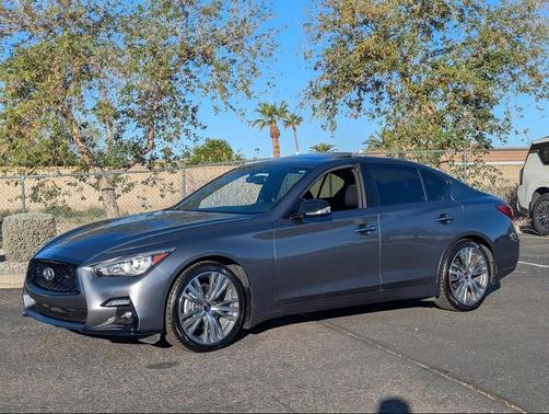 2023 INFINITI Q50 3.0t SENSORY