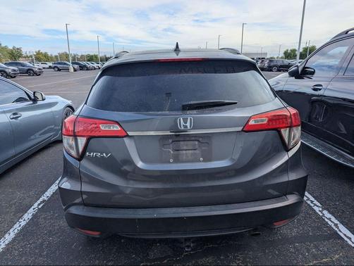 Modern Steel Metallic 2022 Honda HR-V EX
