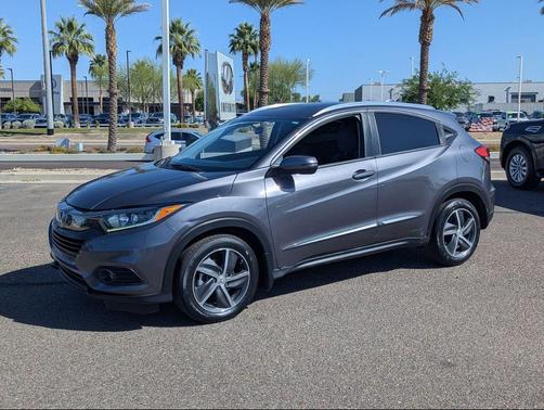 Modern Steel Metallic 2022 Honda HR-V EX