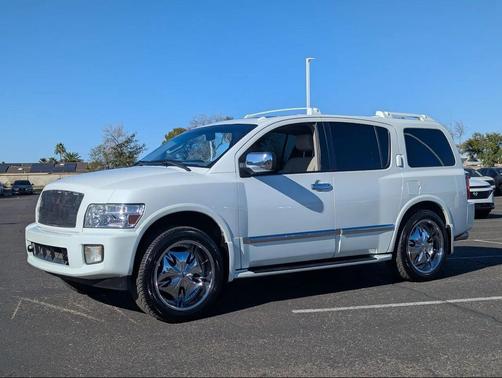 2007 INFINITI QX56 Base