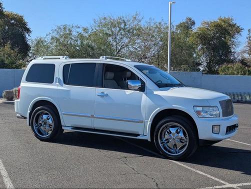 2007 INFINITI QX56 Base