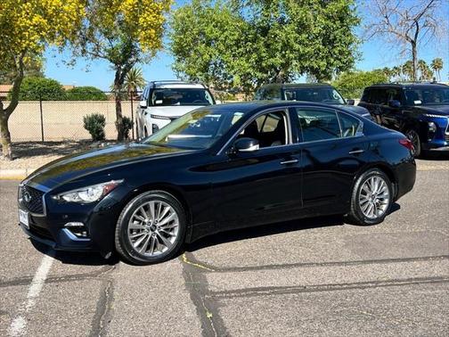 2022 INFINITI Q50 3.0t LUXE