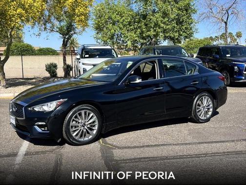 2022 INFINITI Q50 3.0t LUXE