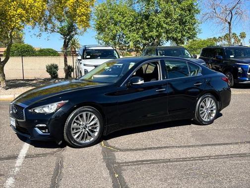2022 INFINITI Q50 3.0t LUXE