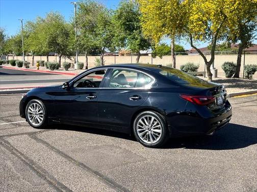 2022 INFINITI Q50 3.0t LUXE