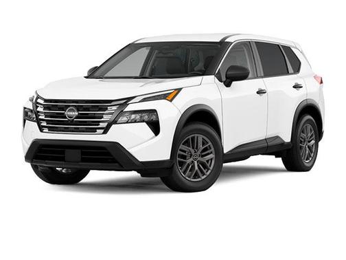 White 2024 Nissan Rogue S