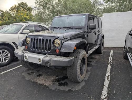 2012 Jeep Wrangler Unlimited Sahara