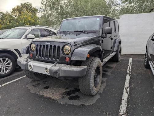 2012 Jeep Wrangler Unlimited Sahara