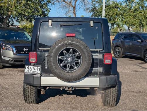 2012 Jeep Wrangler Unlimited Sahara
