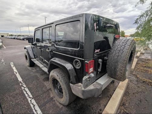 2012 Jeep Wrangler Unlimited Sahara