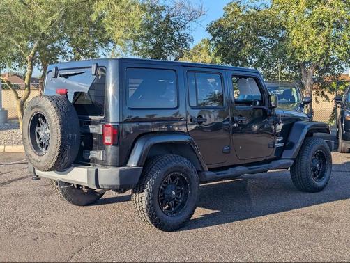 2012 Jeep Wrangler Unlimited Sahara