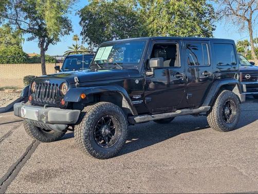 2012 Jeep Wrangler Unlimited Sahara