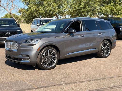Asher Gray 2021 Lincoln Aviator Reserve