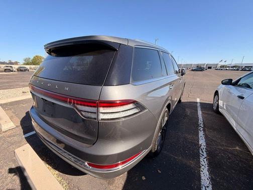 Asher Gray 2021 Lincoln Aviator Reserve