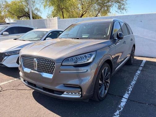 Asher Gray 2021 Lincoln Aviator Reserve