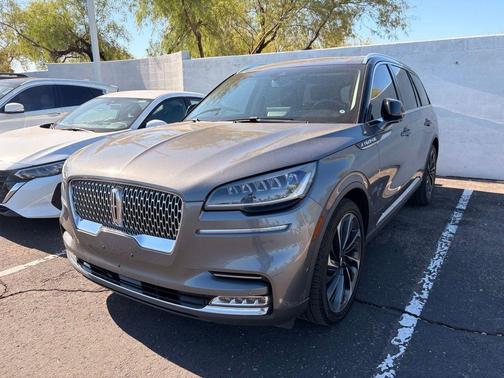 Asher Gray 2021 Lincoln Aviator Reserve