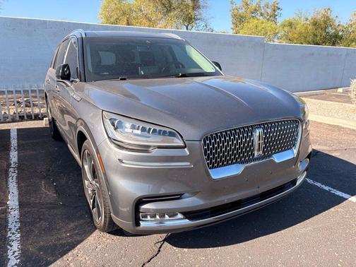 Asher Gray 2021 Lincoln Aviator Reserve