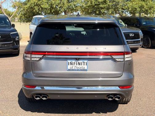 Asher Gray 2021 Lincoln Aviator Reserve