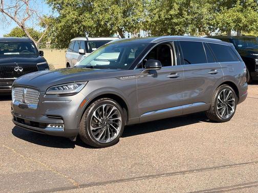 Asher Gray 2021 Lincoln Aviator Reserve