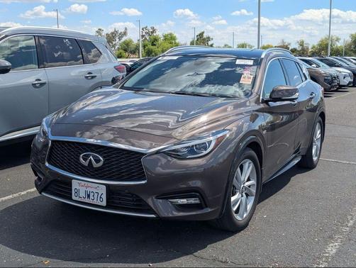 Chestnut Bronze 2019 INFINITI QX30 ESSENTIAL