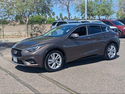 Chestnut Bronze 2019 INFINITI QX30 ESSENTIAL