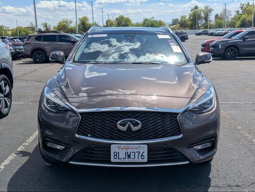 Chestnut Bronze 2019 INFINITI QX30 ESSENTIAL