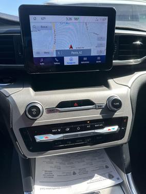 Carbonized Gray Metallic 2022 Ford Explorer XLT