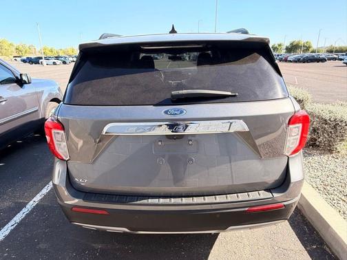 Carbonized Gray Metallic 2022 Ford Explorer XLT
