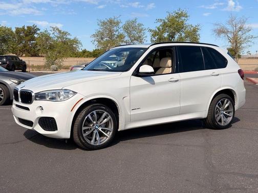 White Metallic 2017 BMW X5 sDrive35i