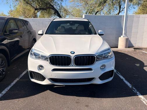 White Metallic 2017 BMW X5 sDrive35i