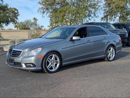 2011 Mercedes-Benz E-Class E 350
