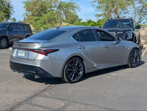 Gold 2021 Lexus IS 350 Base