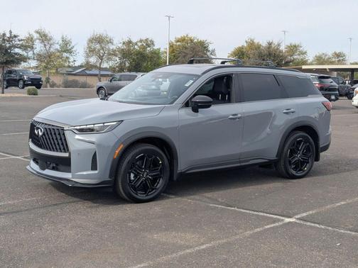 Harbor Gray 2026 INFINITI QX60 SPORT AWD
